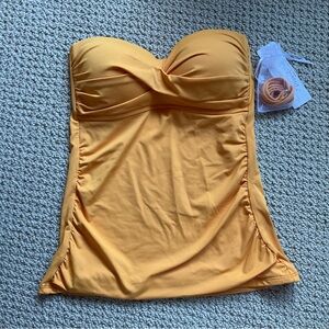 New Swim Top Size S